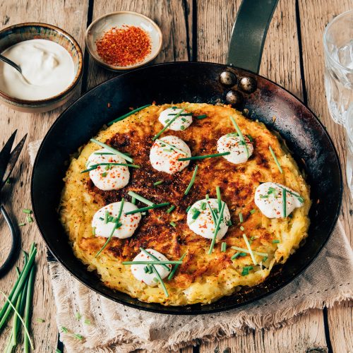 Aardappelpannenkoek
