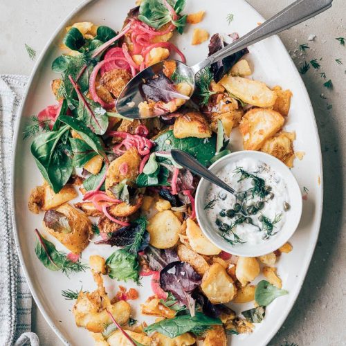 Aardappelsalade met yoghurt