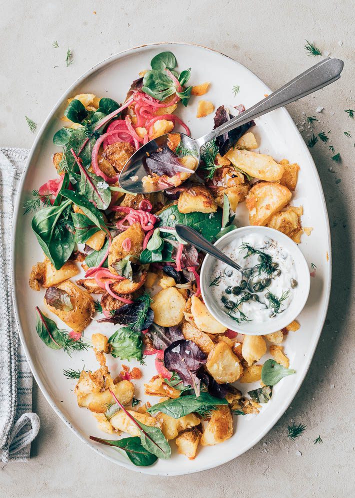 BBQ Aardappelsalade