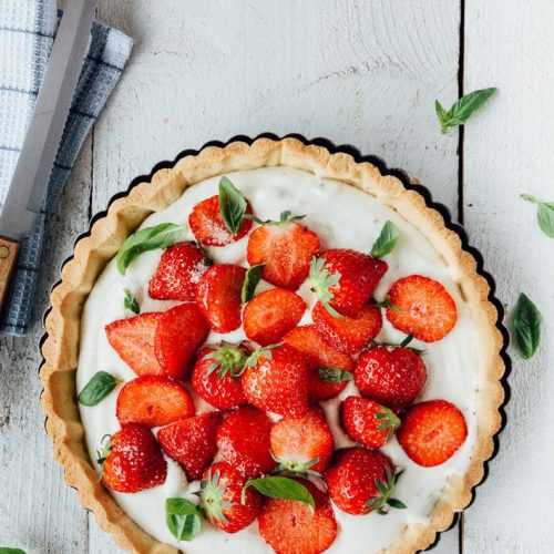 Aardbeientaart