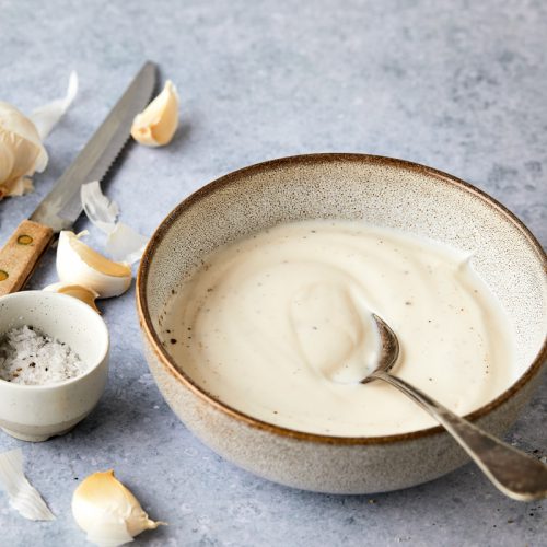 Aioli maken