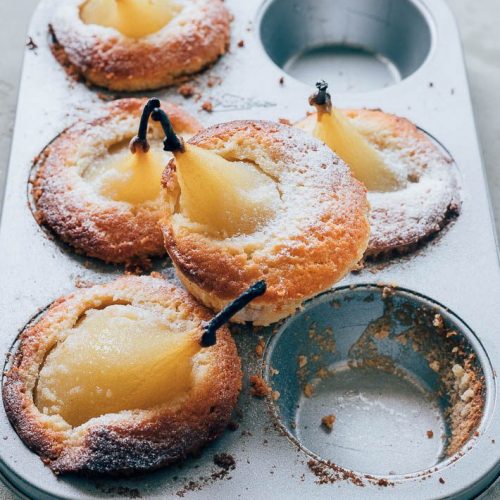 Amandelcakejes
