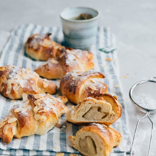 Zelf amandelcroissants maken