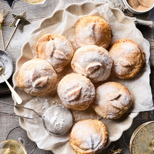 Appel beignets uit de oven