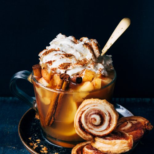 Appeltaart drankje