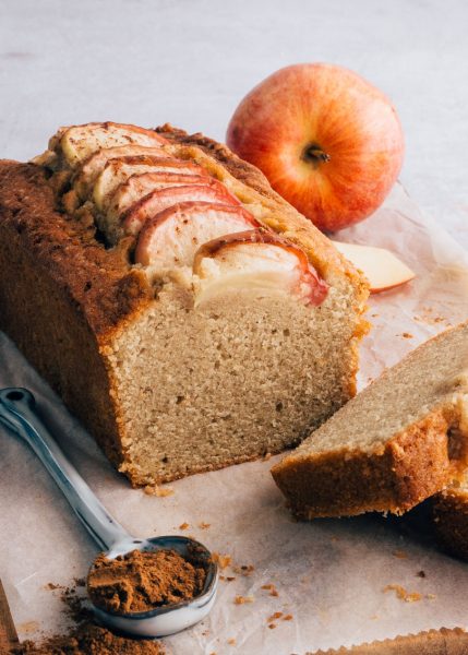 Appelcake met kaneel