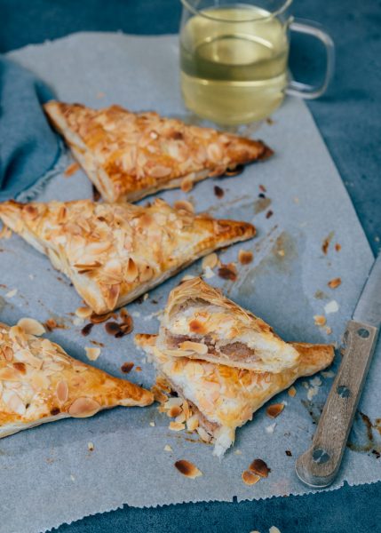 Appelflappen bakken