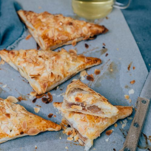 Appelflappen bakken