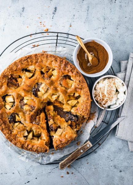 Appeltaart - bakken met appel