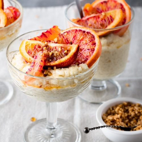 Arroz con leche