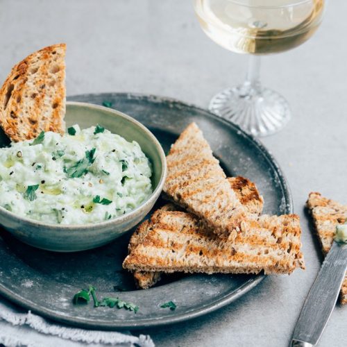 Avocado tzatziki