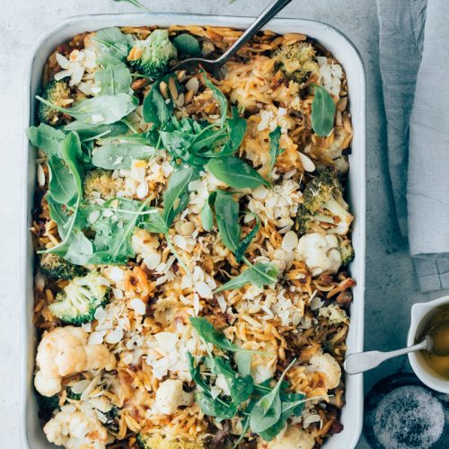 Broccoli ovenschotel