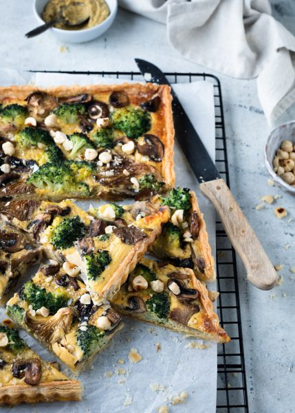 Broccoli quiche