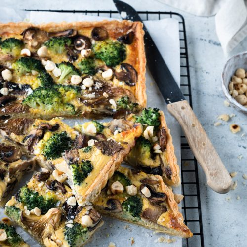 Broccoli quiche