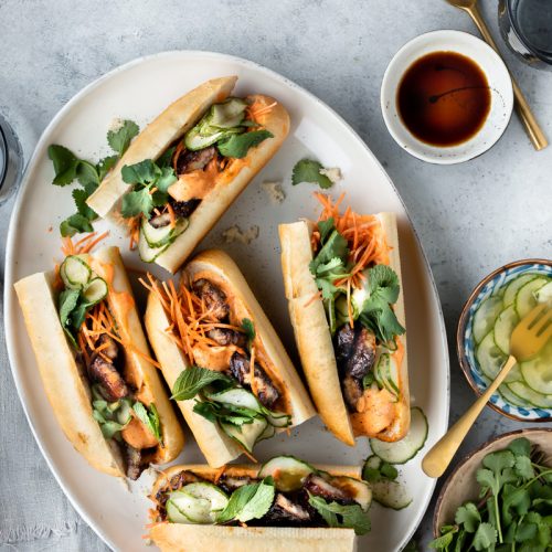 Banh mi sandwich