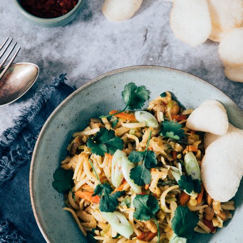 Bami goreng