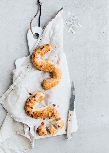 Banketletter met dadelspijs