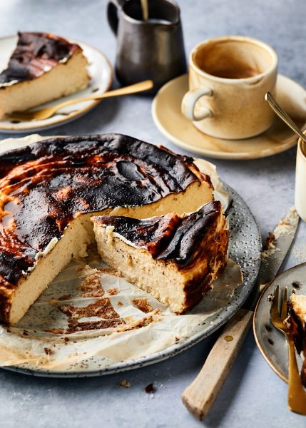 Baskische burnt cheesecake