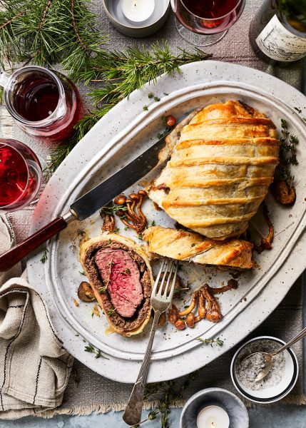Beef wellington