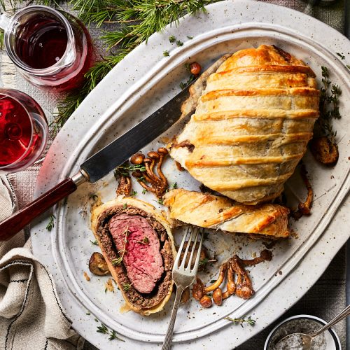 Beef wellington