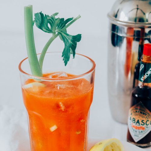 Bloody Mary cocktail