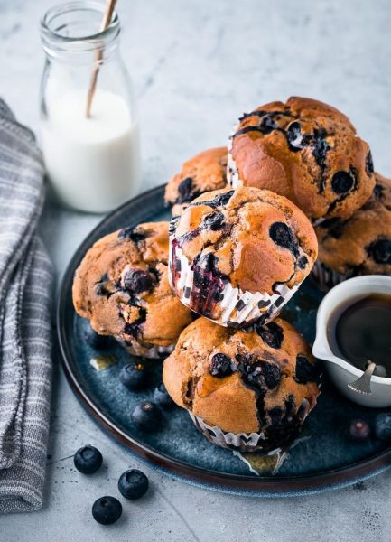 Blueberry muffin
