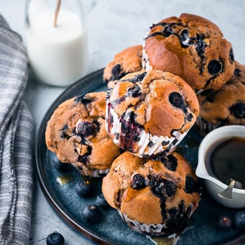 Blueberry muffin