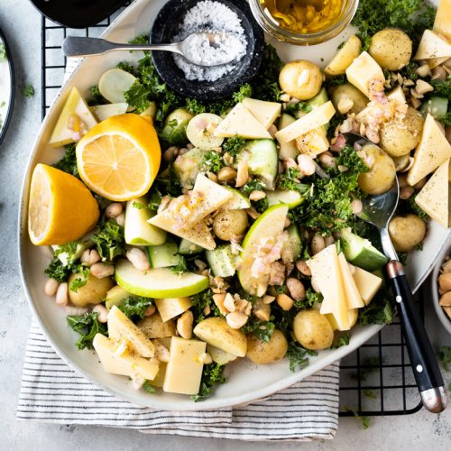 Boerenkool salade