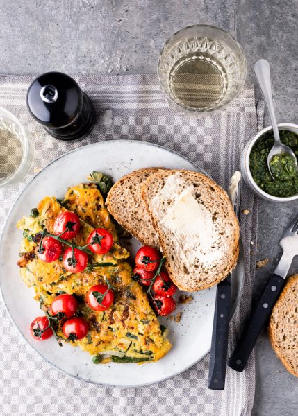 Boerenomelet