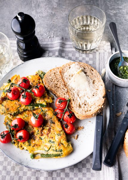 Boerenomelet