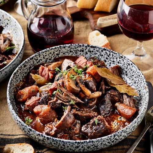 Boeuf bourguignon