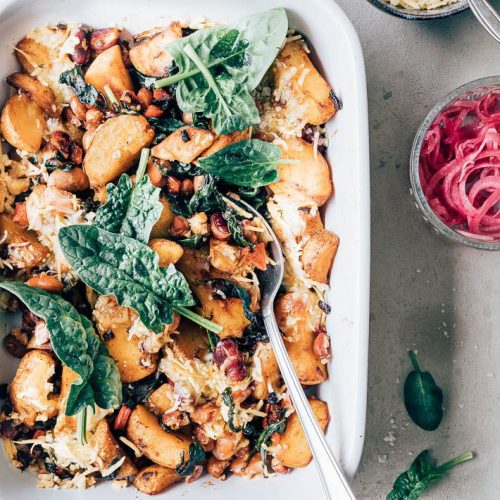 vegetarische ovenschotel