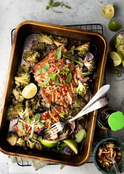 Broccoli uit de oven