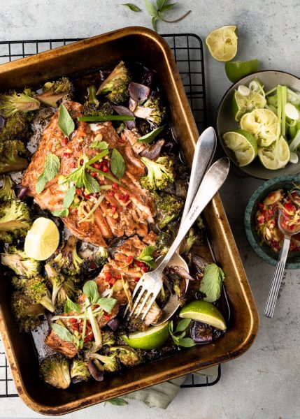 Broccoli uit de oven