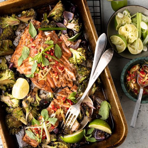 Broccoli uit de oven