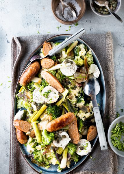 Broccoli stamppot