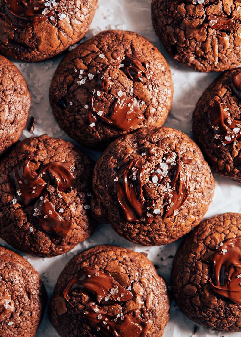 Brownie koekjes