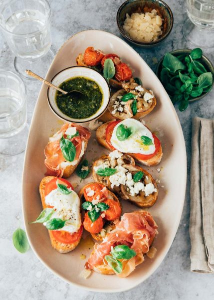 Bruschetta recept