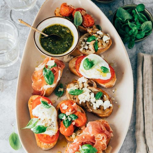 Bruschetta recept