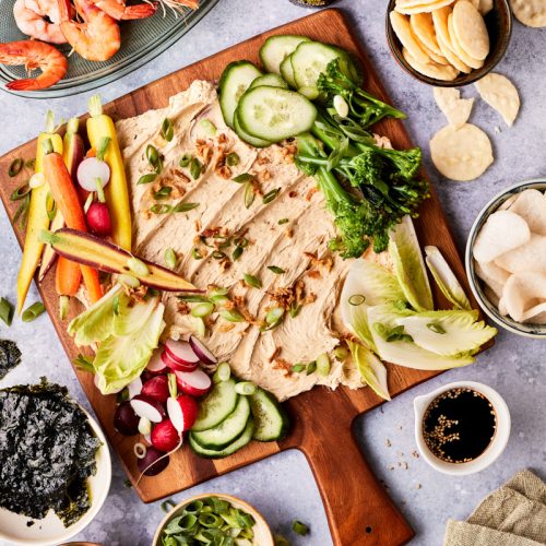 Butter board - Aziatische hapjes