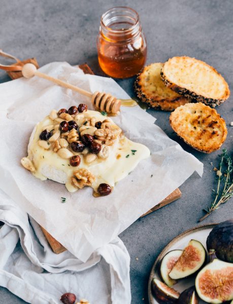 Camembert uit de oven