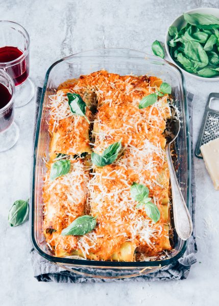 Cannelloni spinazie