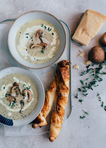 Basisrecept champignonsoep