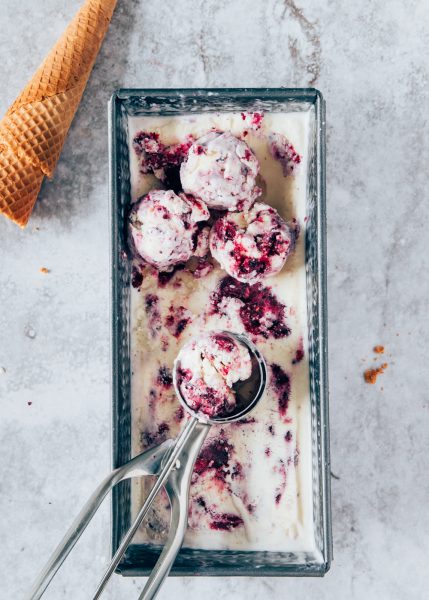 Cheesecake ijs - toetjes met ijs