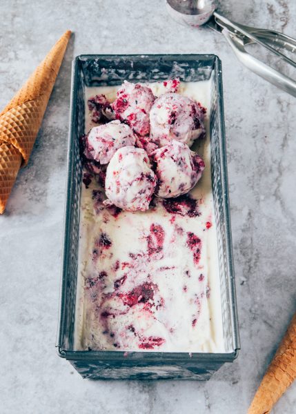 Cheesecake ijs