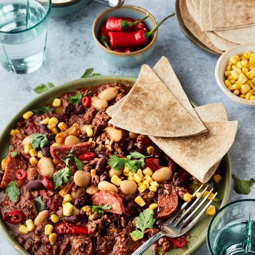 Chili con carne uit de slowcooker