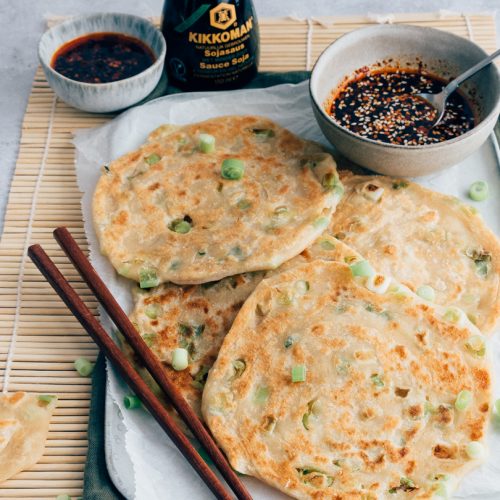 Chinese pannenkoekjes maken