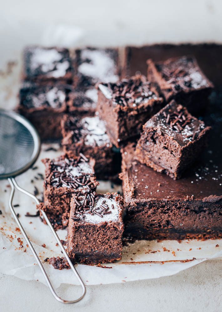 Chocolade cheesecake