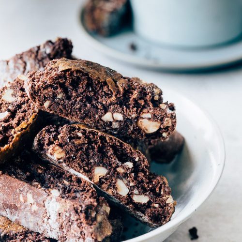 chocolade cantuccini
