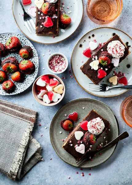Chocolade tompouce